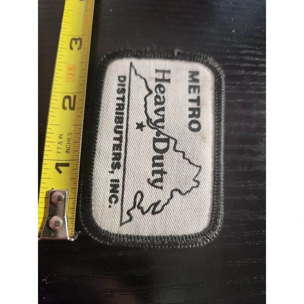 Metro Heavy Duty Distributors Inc Patch Virginia Sew-On